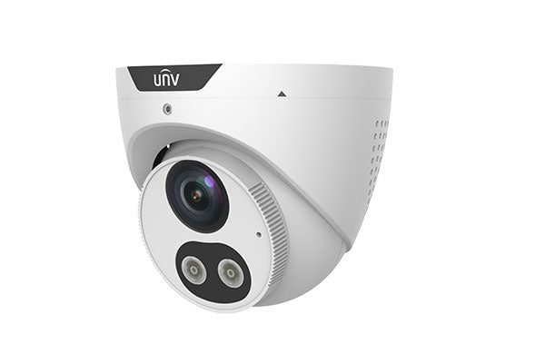 POE UNV 4K 2-Way Audio Turret Camera / DSCT-B001