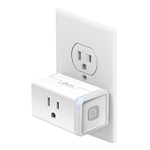 Kasa Smart Plug HS103P2,15 Amp, UL Certified, White